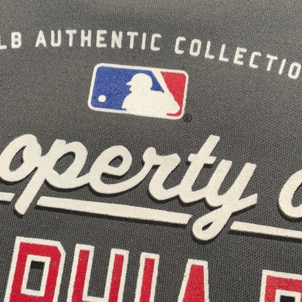 Phillies MLB hoodie. Men size S - Picture 11 of 11